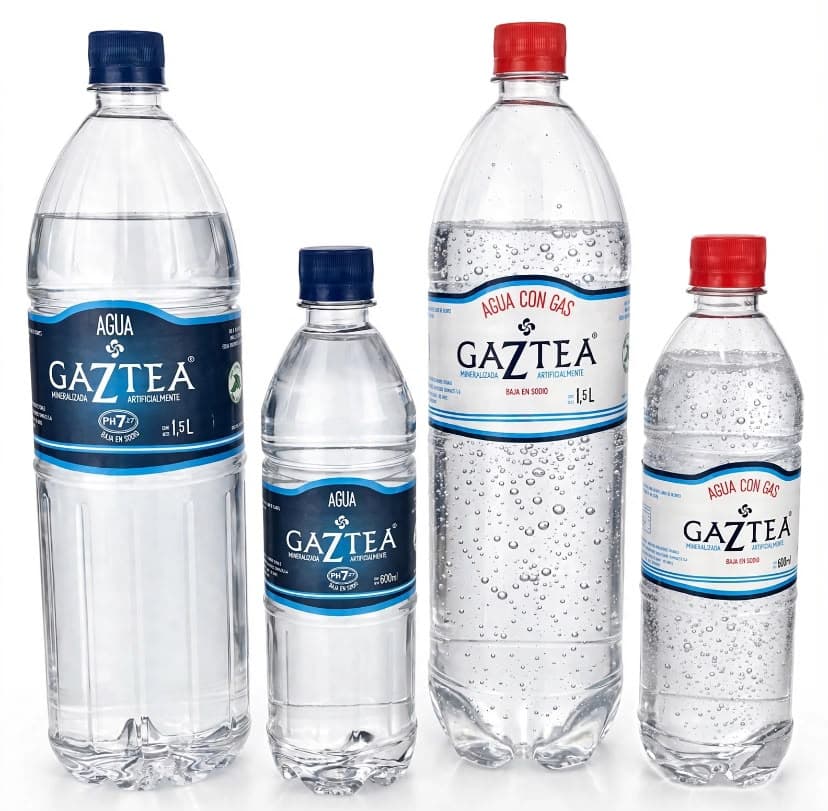 GAZTEA botellas