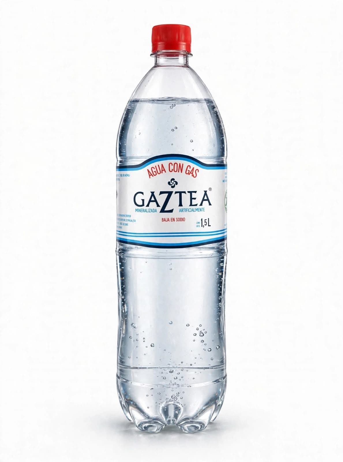 1,5 L con Gas